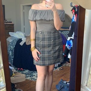 Splendid Off the Shoulder Top